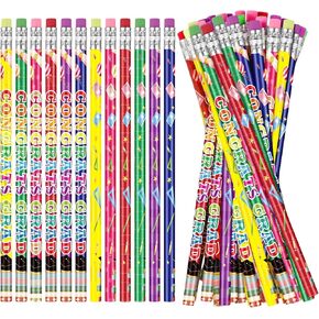 SABARY 36 PCS PENCIM PEMBEL BEMBERMS BECERSORTERS مع ERASER INSPIRANALY التخرج التحفيزي.