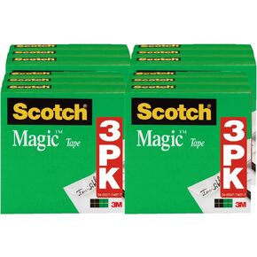 سكوتش 1/2 "W Magic Tape