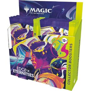 Magic The Gathering Edge of Eternities - Collector Booster Box (12 Packs)
