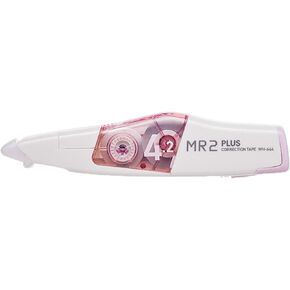 Plus MR2-شريط تصحيح السوط السوط الأبيض خارج القلم أفضل 4.2 مم × 6M (WH-644-106)