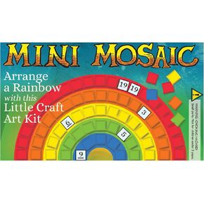 House of Marbles Mini Mosaic Rainbow Art Kit