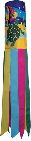 في Breeze Seashell Windsock بحجم 40 بوصة ، Windsock الشاطئ الخارجي ، 5196 in Kuwait