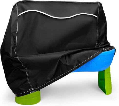 Kids Water Table Cover for Step 2 Rain Showers Splash Pond Water Table, Outdoor Waterproof Anti-UV Kids Water Play Table Cover (Pink) in Saudi Arabia