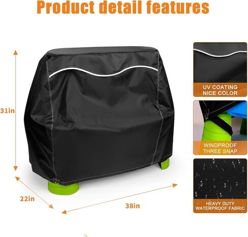 Kids Water Table Cover for Step 2 Rain Showers Splash Pond Water Table, Outdoor Waterproof Anti-UV Kids Water Play Table Cover (Pink) in Saudi Arabia