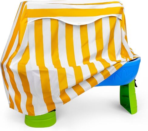 Kids Water Table Cover for Step 2 Rain Showers Splash Pond Water Table, Outdoor Waterproof Anti-UV Kids Water Play Table Cover (Pink) in Saudi Arabia