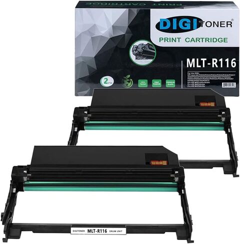 MLT-R116 Drum Unit Replacement for Samsung MLT R116 MLTR116 Drum Unit for Xpress SL-M2825DW SL-M2835DW SL-M2825DW SL-M2885FW SL-M2875FD SL-M2625D SL-M2625 SL-M2875FW SL-M2825FD Printer, 2PK in Saudi Arabia