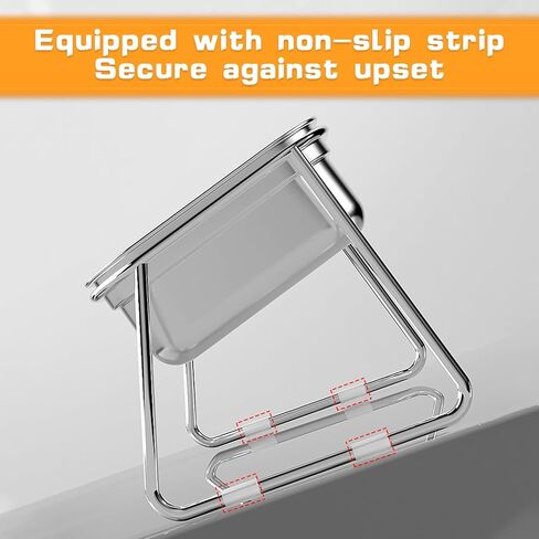 Elevated Cat Bowls,304 Stainless Steel Cat Bowls,15° Tilted Raised Cat Food Bowls,Stand Anti Vomiting Pet Bowls for Cats and Puppy (Single Bowl) in Kuwait