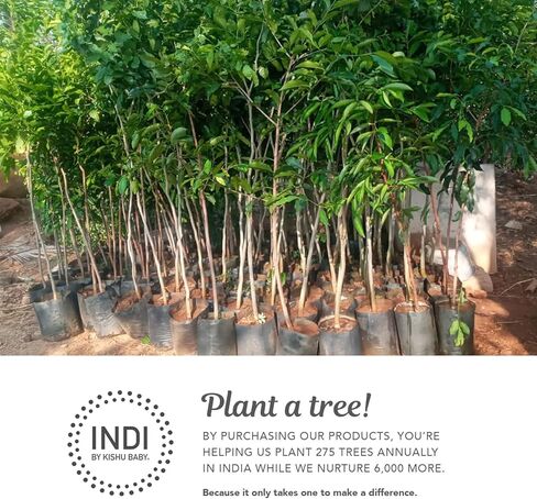 Kishu Baby Indi - Premium GOTS Certified Organic Bandana Scarf Bib (Charcoal) in Kuwait