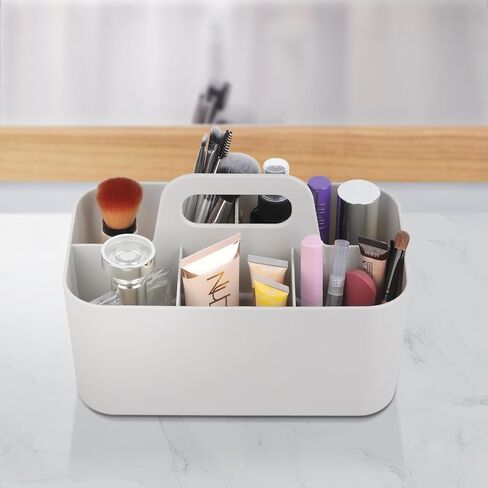 Tiawudi 2 Pack Caddy مع مقبض ، وعلبة بلاستيكية محمولة ، وتخزين للتنظيف ، والاستحمام ، والمكياج ، والفن ، والحرف ، والقرطاسية ، والفصول الدراسية والمكتب ، ومنظم حمل ، in Kuwait