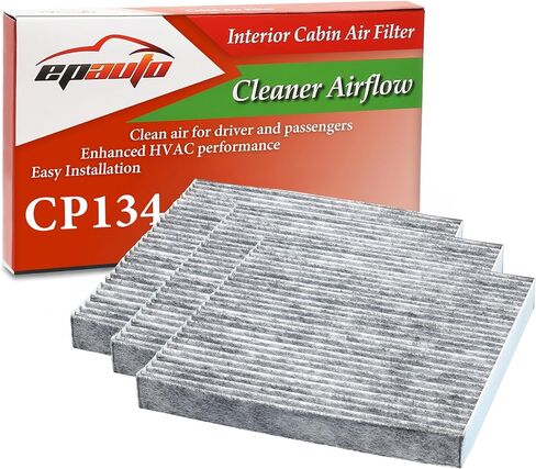 EPAuto CP134 (CF10134) Premium Cabin Air Filter includes Activated Carbon in Saudi Arabia