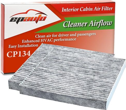EPAuto CP134 (CF10134) Premium Cabin Air Filter includes Activated Carbon in Saudi Arabia