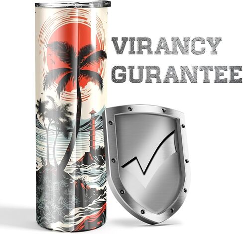 8 Pack 20 oz Sublimation Tumbler Blank, Straight Skinny Tumbler Stainless Steel Insulated Sublimation Tumblers Polymer Coating, with Individual Box, Metal Straws, Lids, DIY, Crafte in Saudi Arabia