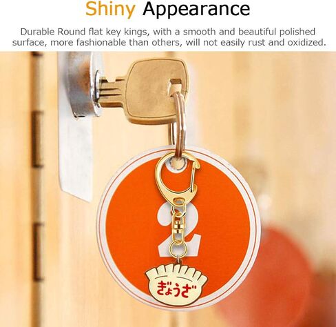 Roctee 50 Pcs Key Clasps Kit Metallic Black, Swivel Keychain Clip Lanyard Snap Hook, Lobster Claw Clasp Key Chain for DIY Crafts in Kuwait