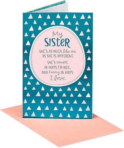 American Greetings Mothers Day Card for Sister (كانت هناك كثيرًا) in Kuwait