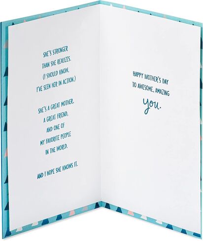 American Greetings Mothers Day Card for Sister (كانت هناك كثيرًا) in Kuwait