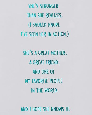 American Greetings Mothers Day Card for Sister (كانت هناك كثيرًا) in Kuwait