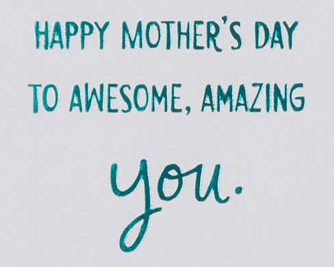 American Greetings Mothers Day Card for Sister (كانت هناك كثيرًا) in Kuwait