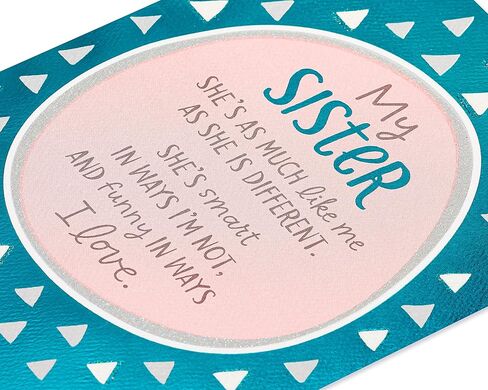 American Greetings Mothers Day Card for Sister (كانت هناك كثيرًا) in Kuwait