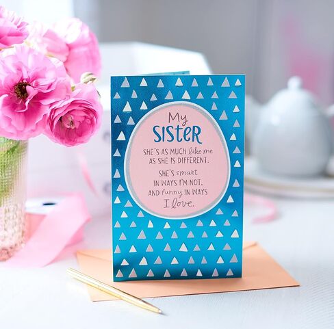 American Greetings Mothers Day Card for Sister (كانت هناك كثيرًا) in Kuwait