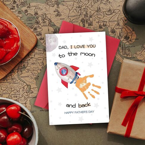 Funny Father's Day Card for Dad, Happy Fathers Day Gift Cards from Daughter Son Kids, Father's Day Gift in Saudi Arabia