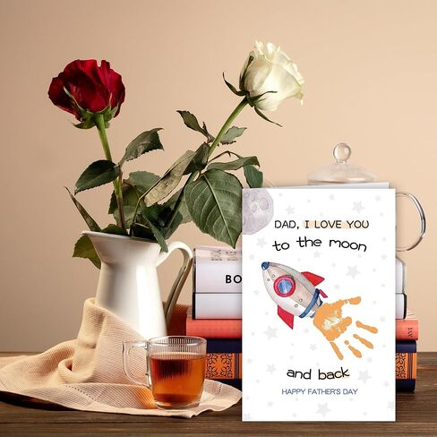 Funny Father's Day Card for Dad, Happy Fathers Day Gift Cards from Daughter Son Kids, Father's Day Gift in Saudi Arabia