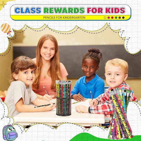 Sabary 36 Pcs Graduation Pencil Bulk Assorted Pencils with Eraser Inspirational Motivational Graduation Party Favor Gift for Student Teacher School Office Supplies(Happy Graduations Congrats) in Saudi Arabia
