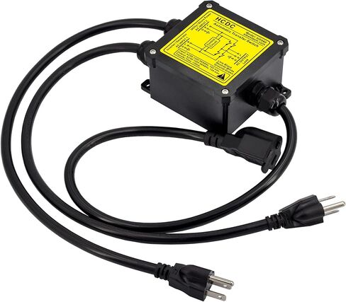 AC120V 15Amp Automatic Transfer Switch, ATS Auto Transfer Switch, HD060 in Saudi Arabia