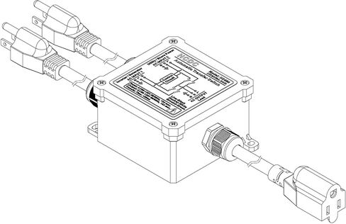 AC120V 15Amp Automatic Transfer Switch, ATS Auto Transfer Switch, HD060 in Saudi Arabia