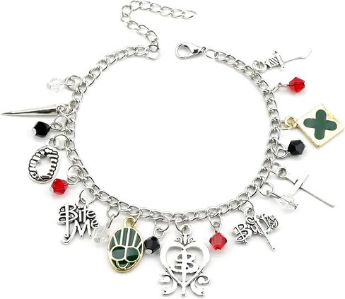 Blingsoul Disc Charm Bracelets for Womens - Outlendr Merchandise Adjustable Bracelet Jewelry for Women in Saudi Arabia