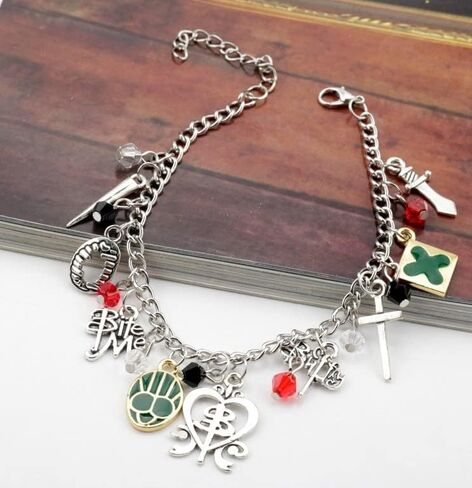 Blingsoul Disc Charm Bracelets for Womens - Outlendr Merchandise Adjustable Bracelet Jewelry for Women in Saudi Arabia