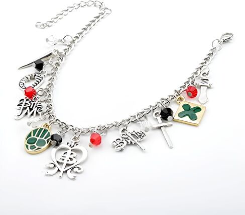 Blingsoul Disc Charm Bracelets for Womens - Outlendr Merchandise Adjustable Bracelet Jewelry for Women in Saudi Arabia