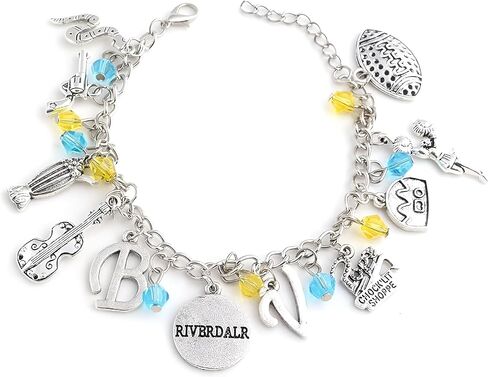 Blingsoul Disc Charm Bracelets for Womens - Outlendr Merchandise Adjustable Bracelet Jewelry for Women in Saudi Arabia