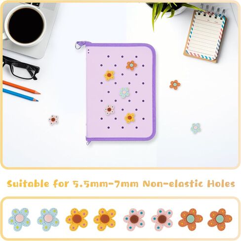 Dotit Binder Charms, Cute Charms Holey Binder Notebook | Dotit (Cute Animal) in Saudi Arabia