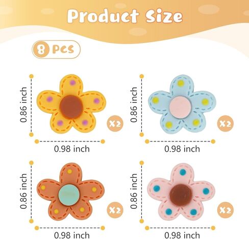 Dotit Binder Charms, Cute Charms Holey Binder Notebook | Dotit (Cute Animal) in Saudi Arabia