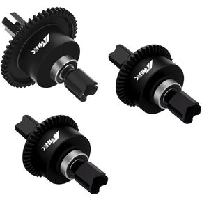 43T/13T 46T RTR Front Rear Center Differential Diff Kit for Arrma 1/7 Fireteam Limitless Infraction Mojave 1/8 Typhon Outcast Kraton Talion Notorious 6S BLX & EXB Series Upgrades Part
