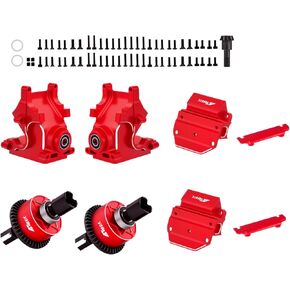 43T 13T Differential Diff Gearbox Kit for Arrma 1/7 Limitless Fireteam Infraction Mojave 6S 1/8 Typhon Kraton Outcast Talion Notorious 6S BLX & EXB Series Upgrades Part