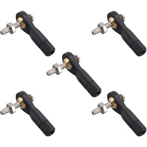 UXCELL 5PCS M2 2.0XL19MM LEVER LINKAGE RONAGE ROD ROD END BALL END WATHERSH