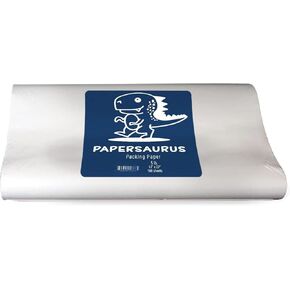 Newsprint Packing Paper - 20 lbs, 640 Sheets - Perfect for Moving, Packing, and Shipping - 17" x 27"