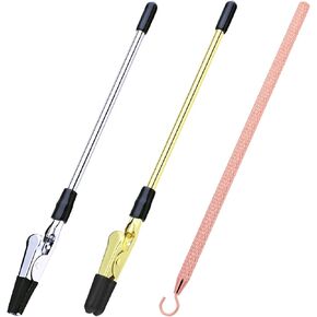 Atarasia 3PCS Bracelet Helper Tool - Heading Release Resident Forming Tool Hooks for Jewelry ، Watch ، Bracelet Bracelet - من السهل وضعه على نفسك - مع نصائح مطاطية غير انزلاقية