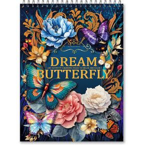 Sitsink Flower Constanting Colling Book - الكتب الكتب لتلوين الأزهار الذهنية ، والقلق ، سهولة الاسترخاء ، كتاب تلوين علاج هادئ للنساء