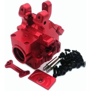 علبة التروس الأمامية أو علبة التروس الخلفية غطاء الحاجز الأحمر لـ Arrma 1/5 8S Kraton Outcast ARA310935