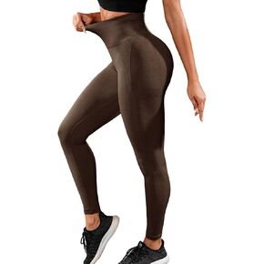 SHENHE Women's Fishnet Seamless High Waisted Tummy Control Workout Leggings Pants