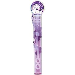 Unicorn Bubble & Wand Favors - 1 Oz | Purple | 8 Pcs
