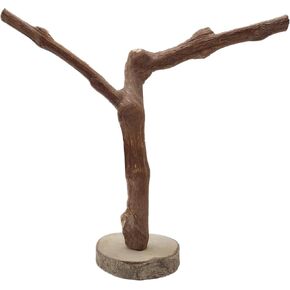 BNOSDM Reptile Grapevine Wood Decoration Lizard Natural Wood Climb Tree Branch Decor Grape Wood Branches Tank Accessories for Leopard Gecko Frog Snake Climbing Terrarium Ornament