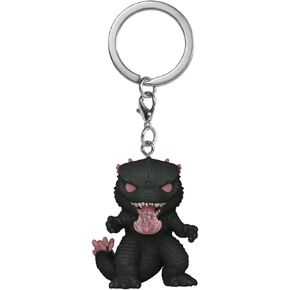 Funko POP! Keychain: Godzilla X Kong: The New Empire - Godzilla - Godzilla Vs Kong Novelty Keyring - Collectable Mini Figure - Stocking Filler - Gift Idea - Official Merchandise - Movies Fans