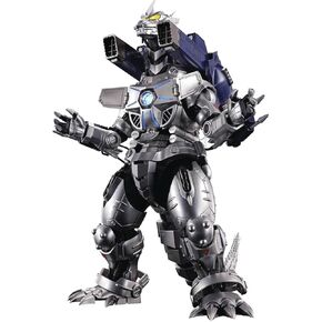 TAMASHII NATIONS - Godzilla vs MechaGodzilla - GX-103 Type3: Multi Purpose-Fighting System Kiryu, Bandai Spirits Soul of Chogokin Die-Cast Metal Collectible