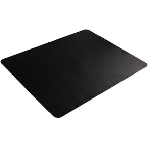 DeskTex® Black Vinyl Stredist Desk Pad - 20 "× 36"