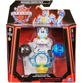 Bakugan - Special Attack Mantid w/Titanium Dragonoid & Trox Starter