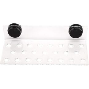 Coral Frag Rack, Aquarium Fish Tank Coral Rack Bracket Acrylic Strong Suction Coral Frag Rack Bracket for Sea Source Coral Bracket (4 Holes)