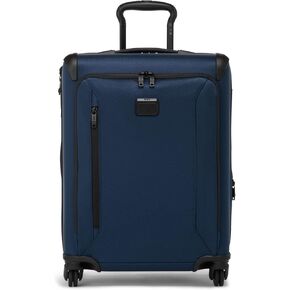TUMI - Aerotour Continental Expandable 4 Wheeled Carry-On - Carry On Suitcase for Domestic & International Travel - Navy